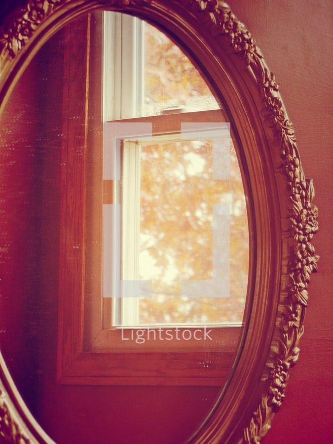 Stock Photo Mirror and window by Whitney L. Schwartz Lightstock